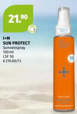 Müller I+m sun protect sonnenspray Angebot
