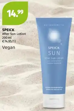 Müller Speick after sun lotion Angebot