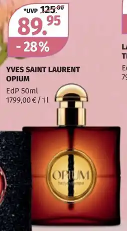 Müller Yves saint laurent opium Angebot