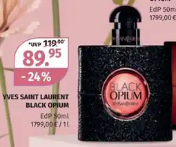 Müller Yves saint laurent black opium Angebot
