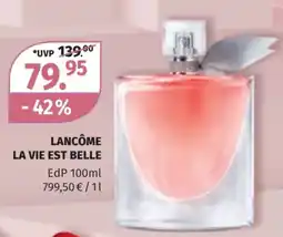 Müller Lancôme la vie est belle Angebot