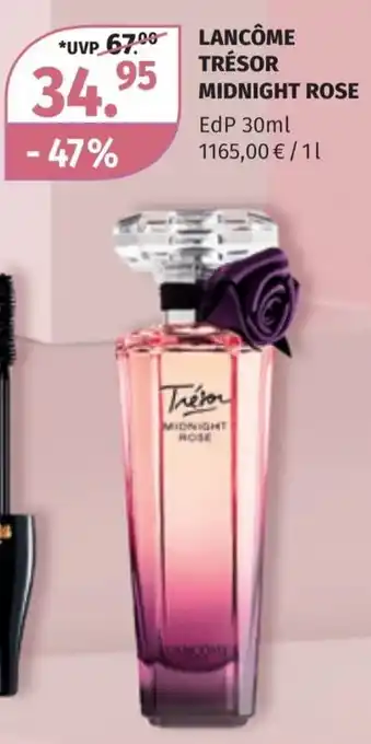 Müller Lancôme trésor midnight rose Angebot