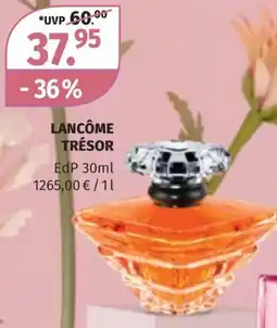 Müller Lancôme trésor Angebot
