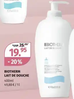 Müller Biotherm lait de douche Angebot