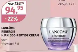 Müller Lancôme rénergie h.p.n. 300-peptide cream Angebot