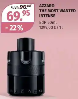 Müller Azzaro the most wanted intense Angebot