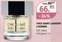 Müller Yves saint laurent l'homme Angebot