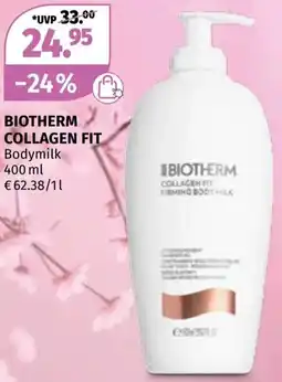 Müller Biotherm collagen fit bodymilk Angebot