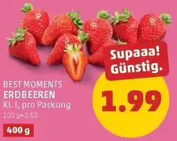 PENNY Best moments erdbeeren kl. 1 Angebot