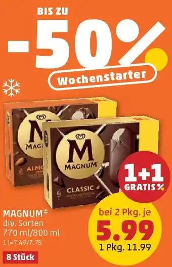 PENNY Magnum Angebot