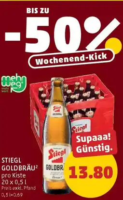 PENNY Stiegl goldbräu Angebot
