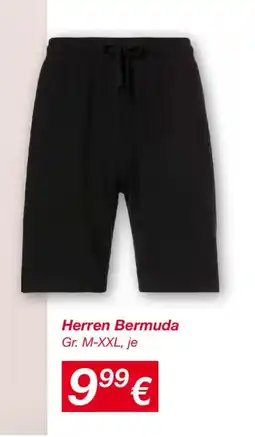 KiK Herren Bermuda Angebot