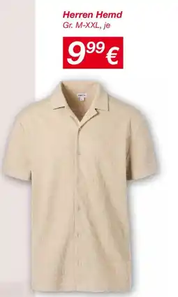 KiK Herren Hemd Angebot