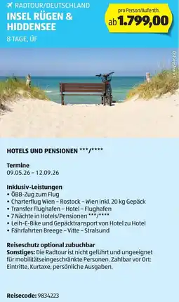 Hofer Reisen HOTELS UND PENSIONEN Angebot