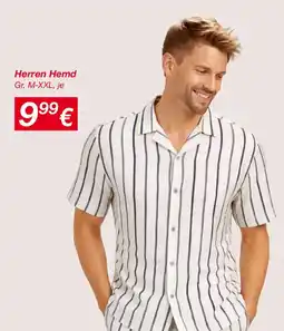 KiK Herren Hemd Angebot