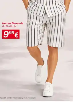 KiK Herren Bermuda Angebot