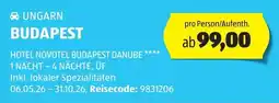 Hofer Reisen Budapest Angebot