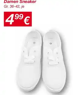 KiK Damen Sneaker Angebot