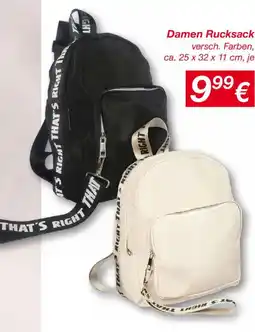 KiK Damen Rucksack Angebot