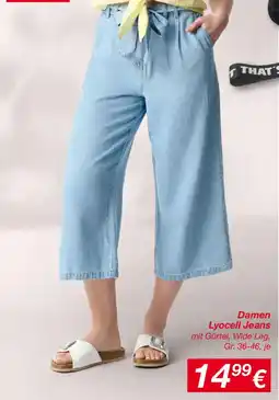KiK Damen Lyocell Jeans Angebot