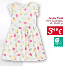KiK Kinder Kleid Angebot