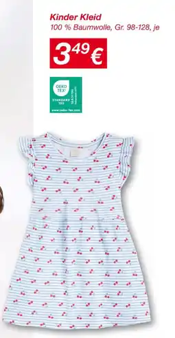 KiK Kinder Kleid Angebot