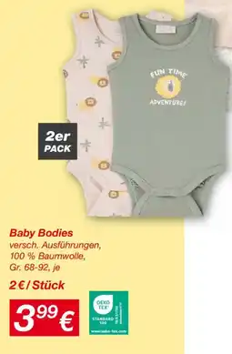 KiK Baby Bodies Angebot