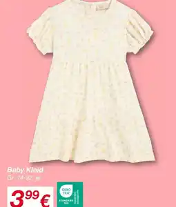 KiK Baby Kleid Angebot