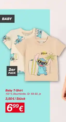 KiK Baby T-Shirt Angebot