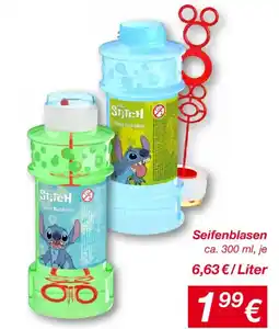 KiK Seifenblasen Angebot