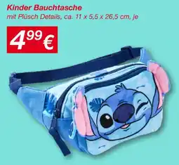 KiK Kinder Bauchtasche Angebot