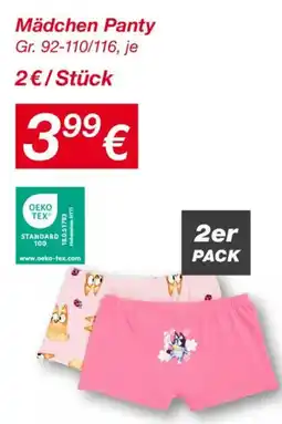 KiK Mädchen Panty Angebot