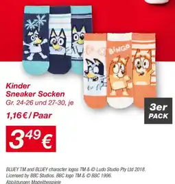 KiK Kinder sneaker socken Angebot