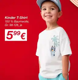 KiK Kinder T-Shirt Angebot