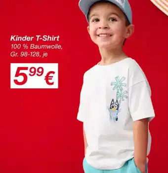 KiK Kinder T-Shirt Angebot