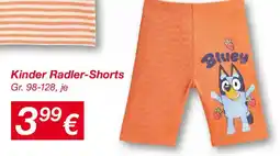 KiK Kinder Radler-Shorts Angebot