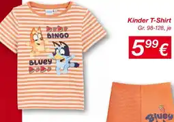 KiK Kinder T-Shirt Angebot