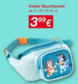 KiK Kinder Bauchtasche Angebot