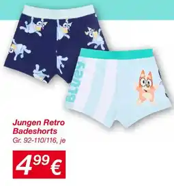 KiK Jungen Retro Angebot