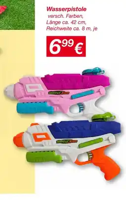 KiK Wasserpistole Angebot