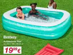 KiK Bestway Aufblasbarer Pool Angebot