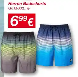 KiK Herren Badeshorts Angebot