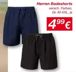 KiK Herren Badeshorts Angebot