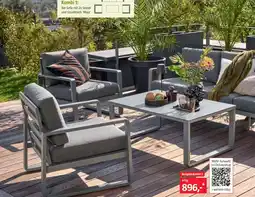 Bauhaus Beispiel Kombi 1 3er Sofa mit 2x Sessel und Couchtisch Maja Angebot