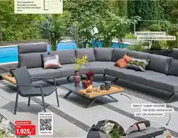 Bauhaus 1 3er Loungesofa mit Eckmodul 2er Lounge- sofa Couchtisch und Stapel sessel Angebot