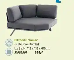 Bauhaus Eckmodul Lumar Angebot
