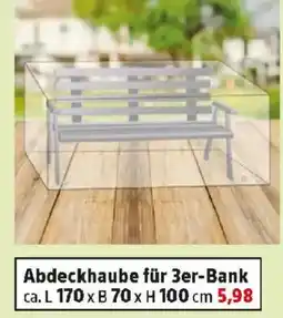 Thomas Philipps Abdeckhaube für 3er-Bank Angebot