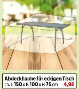 Thomas Philipps Abdeckhaube für eckigen Tisch Angebot