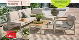 Bauhaus 2x 2er Sofa Couchtisch Solo Loungesessel Rope Angebot