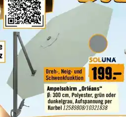 Hornbach Ampelschirm orléans Angebot